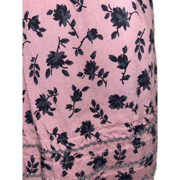 Madewell Women’s Tillie Puff Sleeve A-Line Mini Dress size S Boho Whimsygoth - Picture 10 of 13